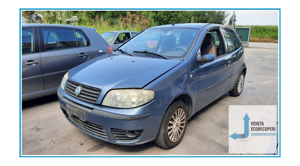 FIAT PUNTO 1N/1P del 2004 parti usate e ricambi - Tipo Motore 188A4000