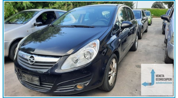OPEL CORSA S07 del 2007 parti usate e ricambi - Tipo Motore Z13DTH