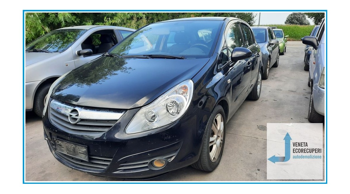OPEL CORSA S07 del 2007 parti usate e ricambi - Tipo Motore Z13DTH