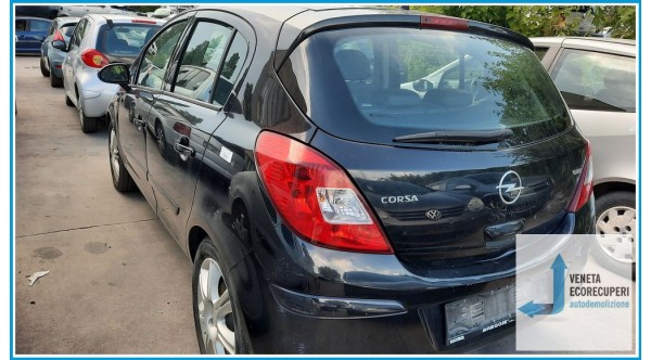 OPEL CORSA S07 del 2007 parti usate e ricambi - Tipo Motore Z13DTH