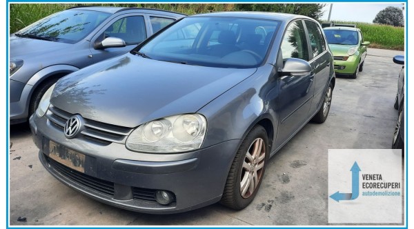 VOLKSWAGEN GOLF 1K del 2007 parti usate e ricambi - Tipo Motore BSE