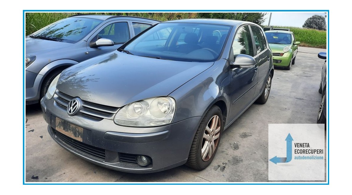 VOLKSWAGEN GOLF 1K del 2007 parti usate e ricambi - Tipo Motore BSE