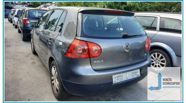 VOLKSWAGEN GOLF 1K del 2007 parti usate e ricambi - Tipo Motore BSE