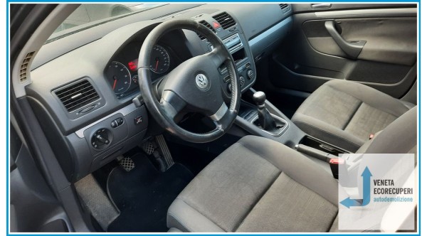 VOLKSWAGEN GOLF 1K del 2007 parti usate e ricambi - Tipo Motore BSE