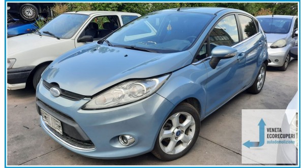 FORD FIESTA CB1 del 2010 parti usate e ricambi - Tipo Motore F6JD