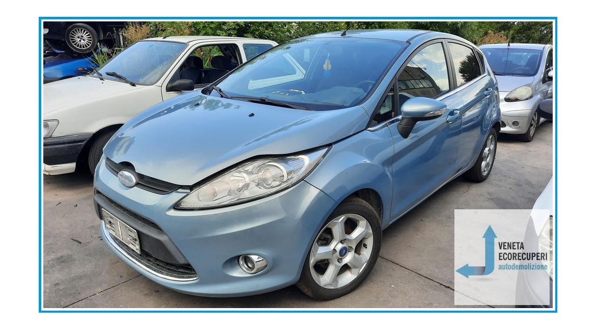 FORD FIESTA CB1 del 2010 parti usate e ricambi - Tipo Motore F6JD