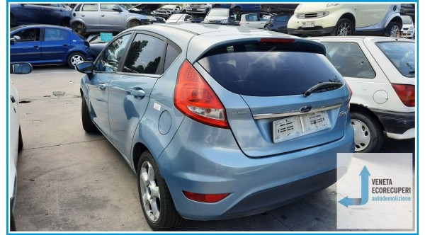 FORD FIESTA CB1 del 2010 parti usate e ricambi - Tipo Motore F6JD