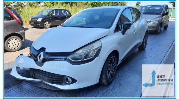 RENAULT CLIO 4a Serie  del 2015 parti usate e ricambi - Tipo Motore K9KC6