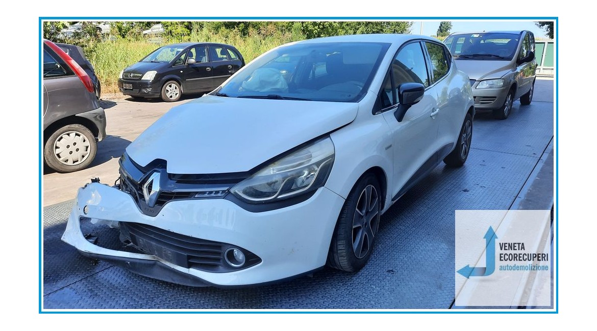 RENAULT CLIO 4a Serie  del 2015 parti usate e ricambi - Tipo Motore K9KC6