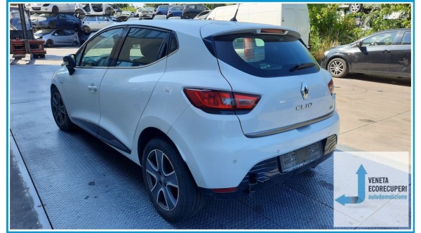 RENAULT CLIO 4a Serie  del 2015 parti usate e ricambi - Tipo Motore K9KC6
