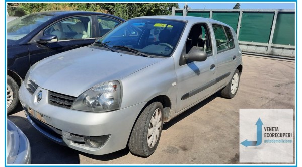 RENAULT CLIO 2a Serie  del 2008 parti usate e ricambi - Tipo Motore D7FH7