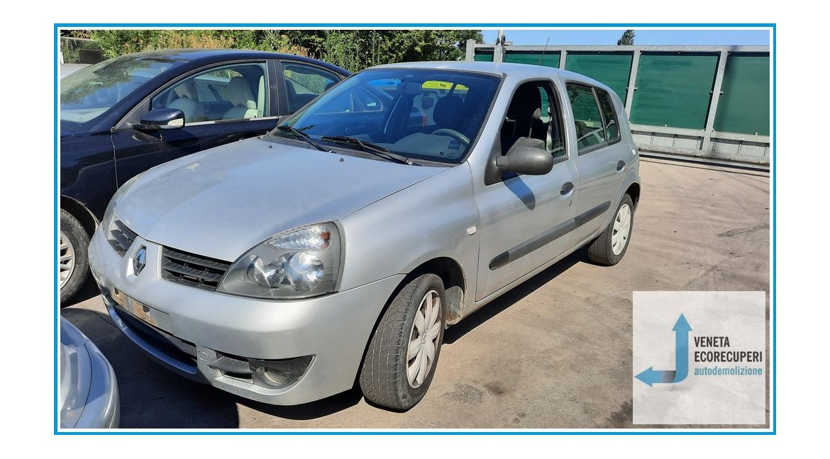 RENAULT CLIO 2a Serie  del 2008 parti usate e ricambi - Tipo Motore D7FH7