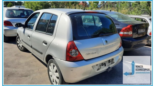 RENAULT CLIO 2a Serie  del 2008 parti usate e ricambi - Tipo Motore D7FH7