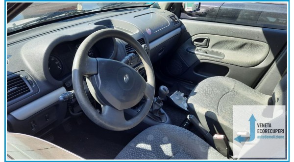 RENAULT CLIO 2a Serie  del 2008 parti usate e ricambi - Tipo Motore D7FH7