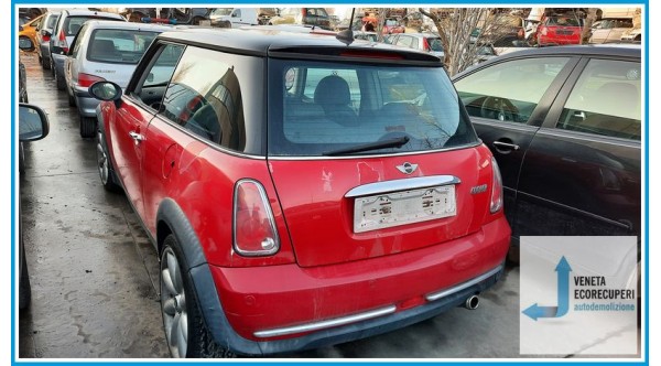MINI MINI R50/R53 del 2006 parti usate e ricambi