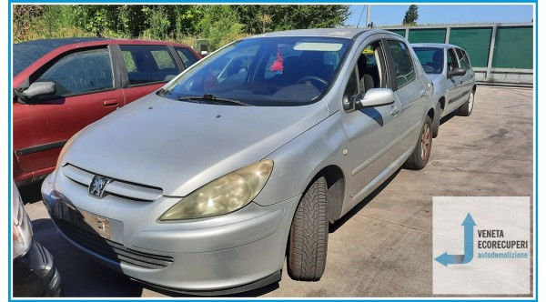 PEUGEOT 307  del 2003 parti usate e ricambi - Tipo Motore NFU