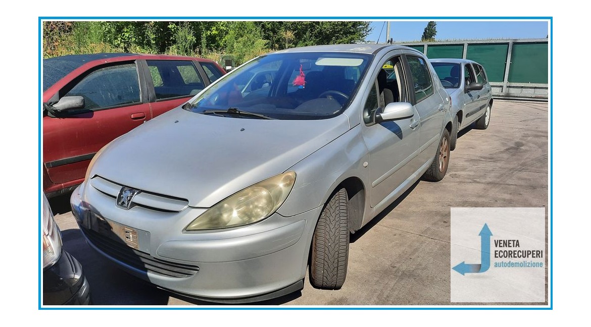 PEUGEOT 307  del 2003 parti usate e ricambi - Tipo Motore NFU