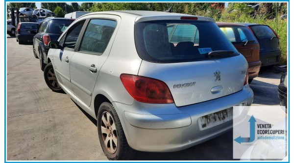 PEUGEOT 307  del 2003 parti usate e ricambi - Tipo Motore NFU