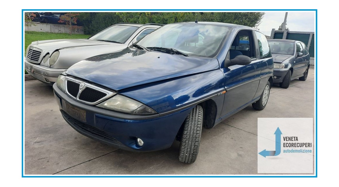 LANCIA Y  del 1997 parti usate e ricambi