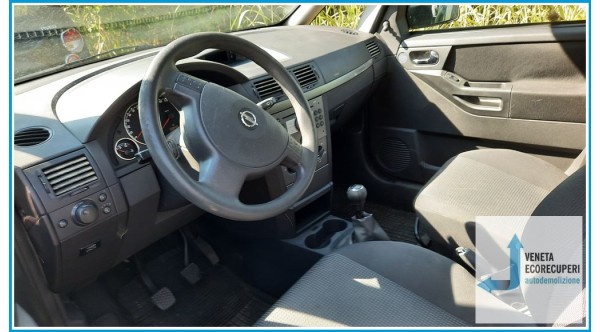 OPEL MERIVA X03 del 2010 parti usate e ricambi - Tipo Motore Z14XEP