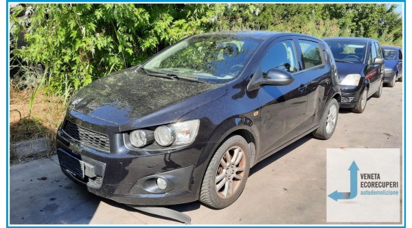CHEVROLET (DAEWOO) AVEO T300 del 2012 parti usate e ricambi - Tipo Motore A13DTE