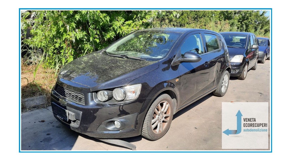 CHEVROLET (DAEWOO) AVEO T300 del 2012 parti usate e ricambi - Tipo Motore A13DTE
