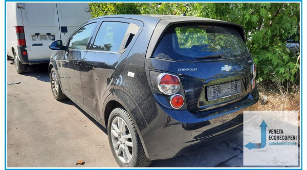 CHEVROLET (DAEWOO) AVEO T300 del 2012 parti usate e ricambi - Tipo Motore A13DTE