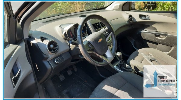CHEVROLET (DAEWOO) AVEO T300 del 2012 parti usate e ricambi - Tipo Motore A13DTE