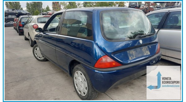 LANCIA Y  del 1997 parti usate e ricambi