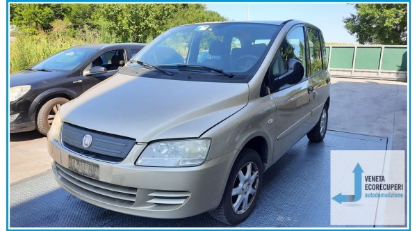 FIAT MULTIPLA 1F del 2010 parti usate e ricambi - Tipo Motore 182B6000