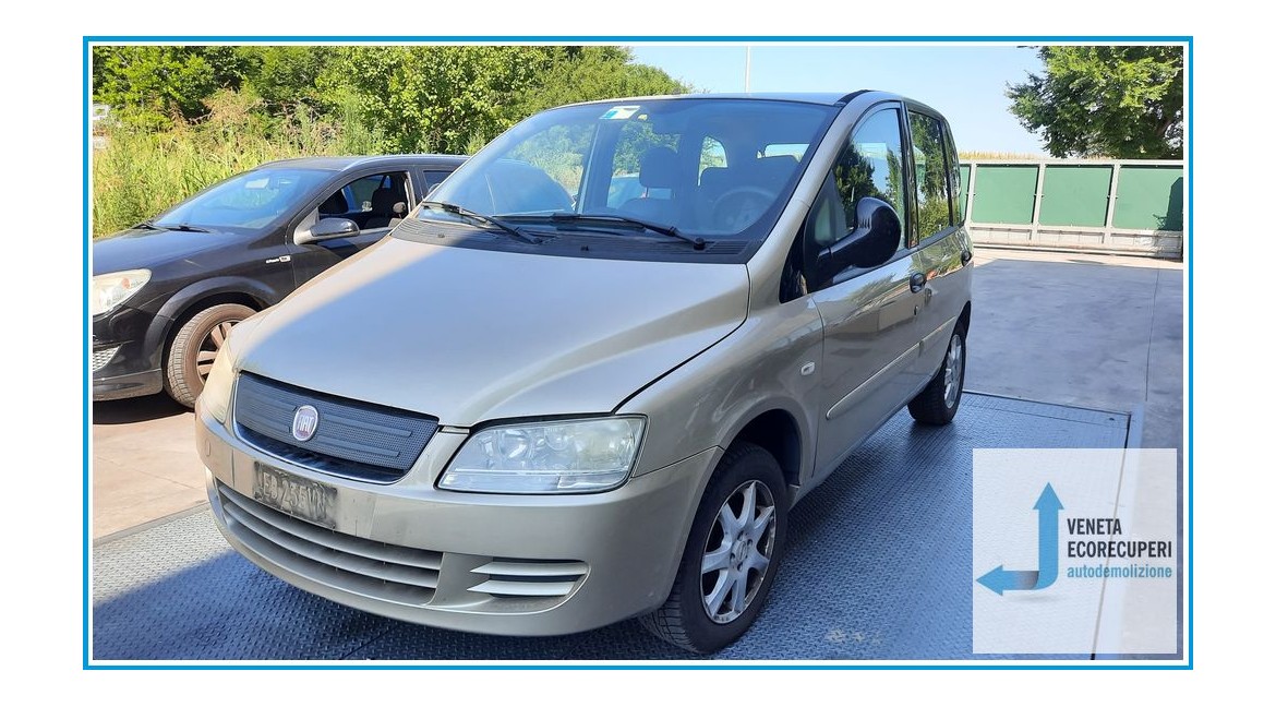 FIAT MULTIPLA 1F del 2010 parti usate e ricambi - Tipo Motore 182B6000