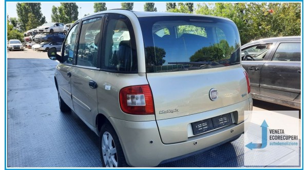 FIAT MULTIPLA 1F del 2010 parti usate e ricambi - Tipo Motore 182B6000