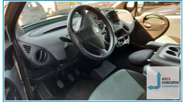 FIAT MULTIPLA 1F del 2010 parti usate e ricambi - Tipo Motore 182B6000