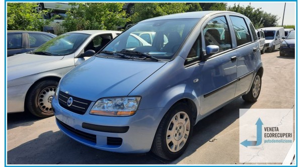 FIAT IDEA 4D/2S del 2005 parti usate e ricambi - Tipo Motore 843A1000
