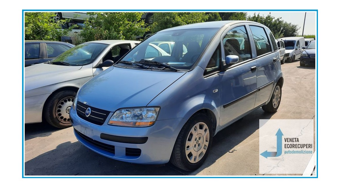 FIAT IDEA 4D/2S del 2005 parti usate e ricambi - Tipo Motore 843A1000