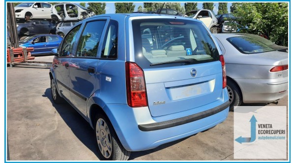 FIAT IDEA 4D/2S del 2005 parti usate e ricambi - Tipo Motore 843A1000