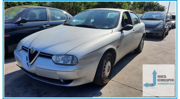 ALFA ROMEO 156 1a Serie  del 1998 parti usate e ricambi - Tipo Motore AR32201