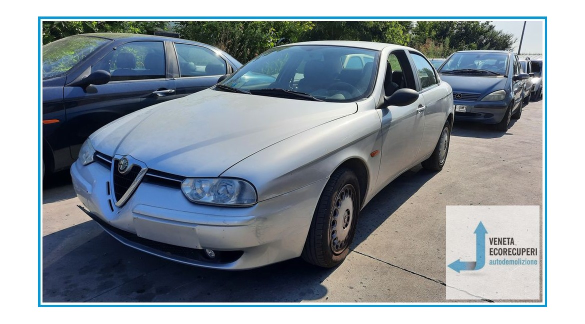 ALFA ROMEO 156 1a Serie  del 1998 parti usate e ricambi - Tipo Motore AR32201
