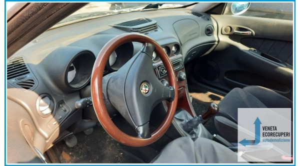 ALFA ROMEO 156 1a Serie  del 1998 parti usate e ricambi - Tipo Motore AR32201