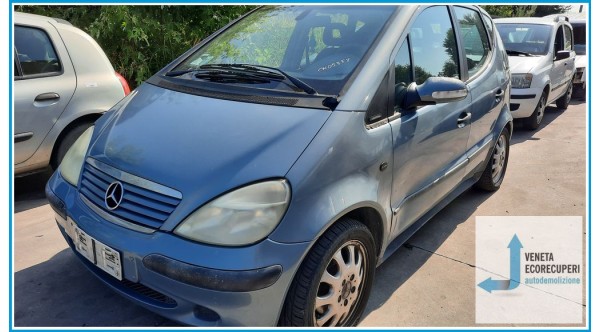 MERCEDES-BENZ Classe A W168 del 2002 parti usate e ricambi - Tipo Motore 166940
