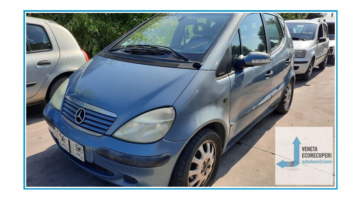 MERCEDES-BENZ Classe A W168 del 2002 parti usate e ricambi - Tipo Motore 166940