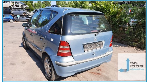 MERCEDES-BENZ Classe A W168 del 2002 parti usate e ricambi - Tipo Motore 166940