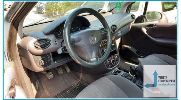 MERCEDES-BENZ Classe A W168 del 2002 parti usate e ricambi - Tipo Motore 166940