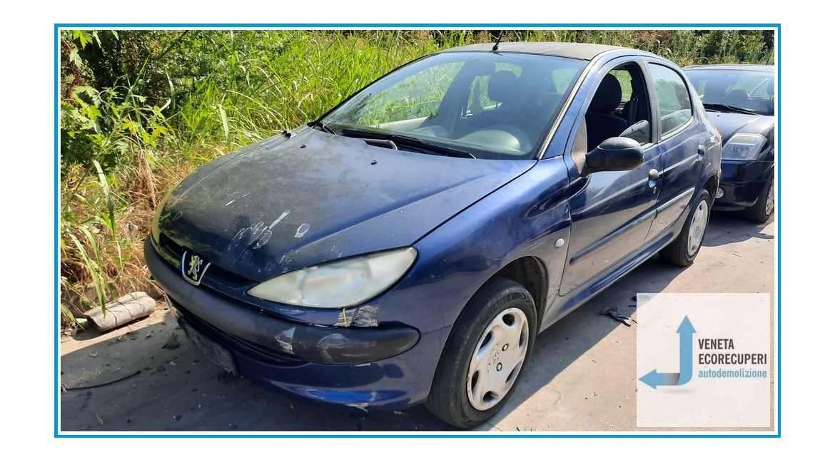 PEUGEOT 206  del 2002 parti usate e ricambi - Tipo Motore HFX