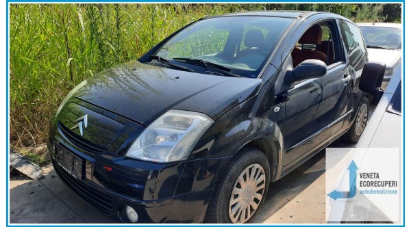 CITROEN C2  del 2006 parti usate e ricambi - Tipo Motore HFX