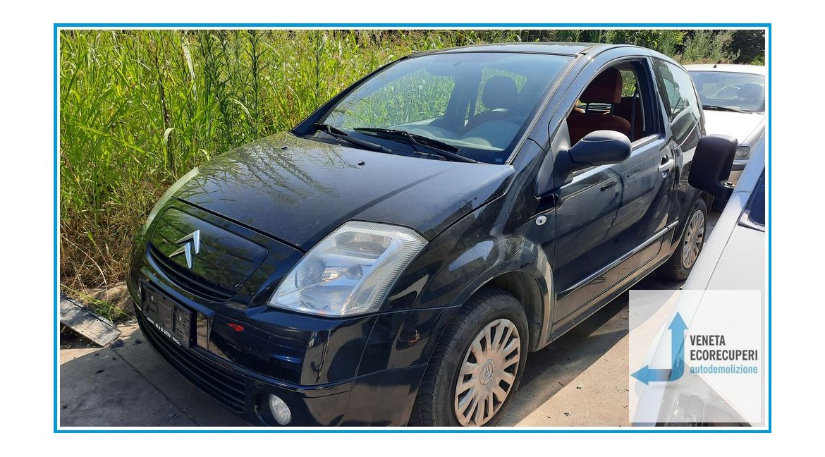 CITROEN C2  del 2006 parti usate e ricambi - Tipo Motore HFX
