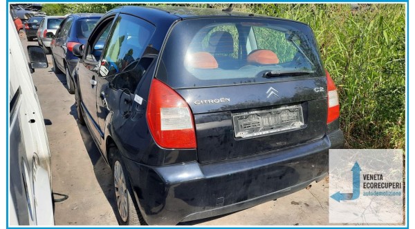 CITROEN C2  del 2006 parti usate e ricambi - Tipo Motore HFX