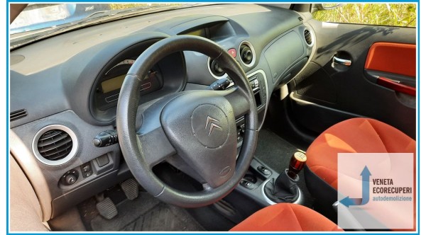 CITROEN C2  del 2006 parti usate e ricambi - Tipo Motore HFX
