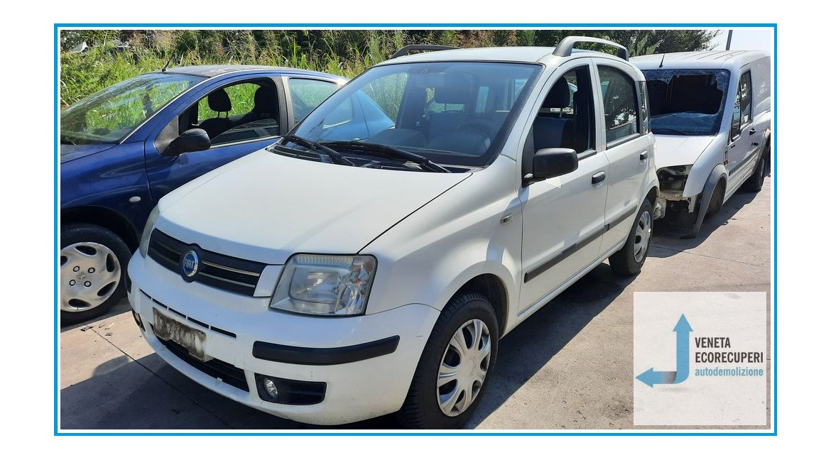 FIAT PANDA 2Q del 2007 parti usate e ricambi - Tipo Motore 188A4000