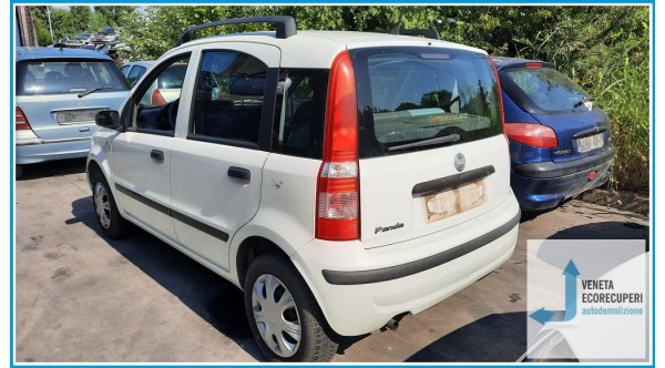 FIAT PANDA 2Q del 2007 parti usate e ricambi - Tipo Motore 188A4000